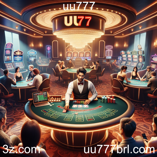 A Emoção dos Jogos de Cassino Ao Vivo no uu777